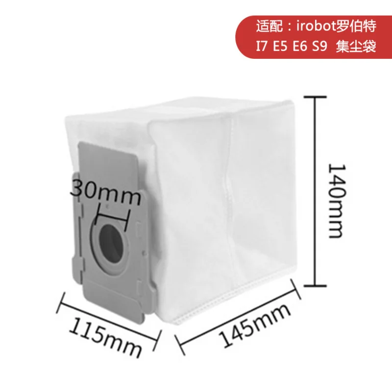 Accessories Dust Bag For iRobot Roomba i7 i7+ i3 i3+ i4 i4+ i6 i6+ j7 j7+ i8+ S9 S9+ Robot Vacuum Cleaner Dust Bags