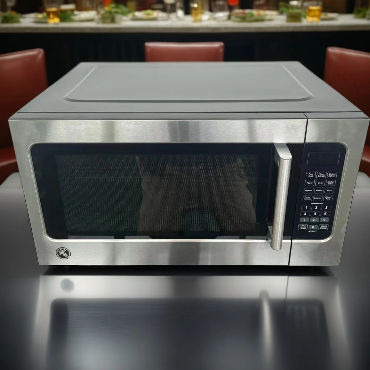 

Гуандун Коммерческий Кейтеринг Цифровая Промышленная Электрическая Еда Ресторан Кухонная Машина Кулинария Микроволновая Печь для Продажи Цена