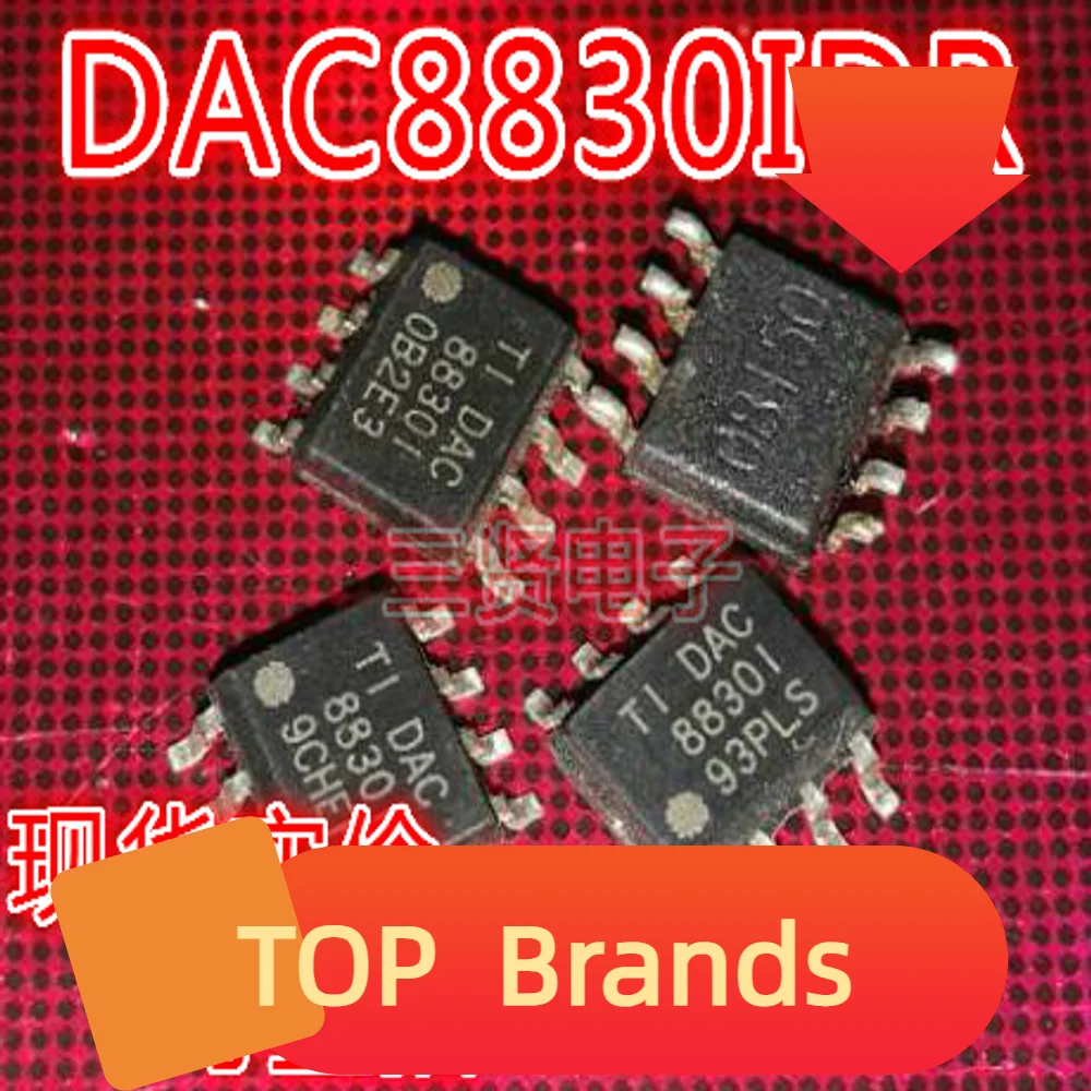 

Чипсет DAC8830I SOP-8 dac8830чарз IC, 10 шт., новый оригинальный