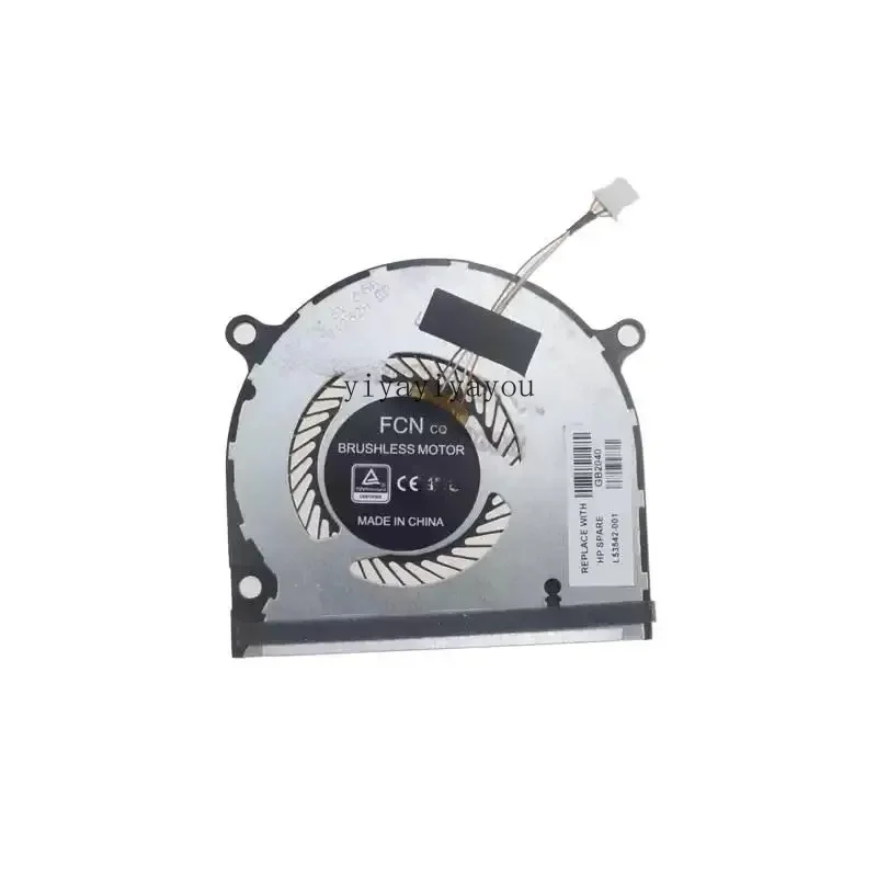L53542 L53541-001 Computer CPU GPU Fans For HP Envy X360 15-DS 15-DR 15M-DR DR0004 15M-DS DS0011 TPN-W142 PC Cooling Cooler Fan