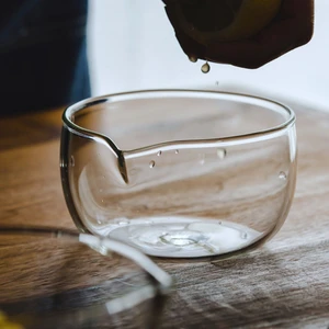 9 Hauptverkaufsglasschale - №1