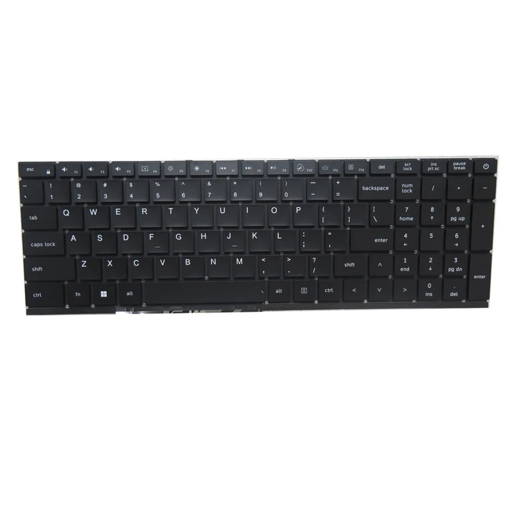 Laptop Keyboard For Digma Pro Breve DN15R5-8DXW04 Black United States US