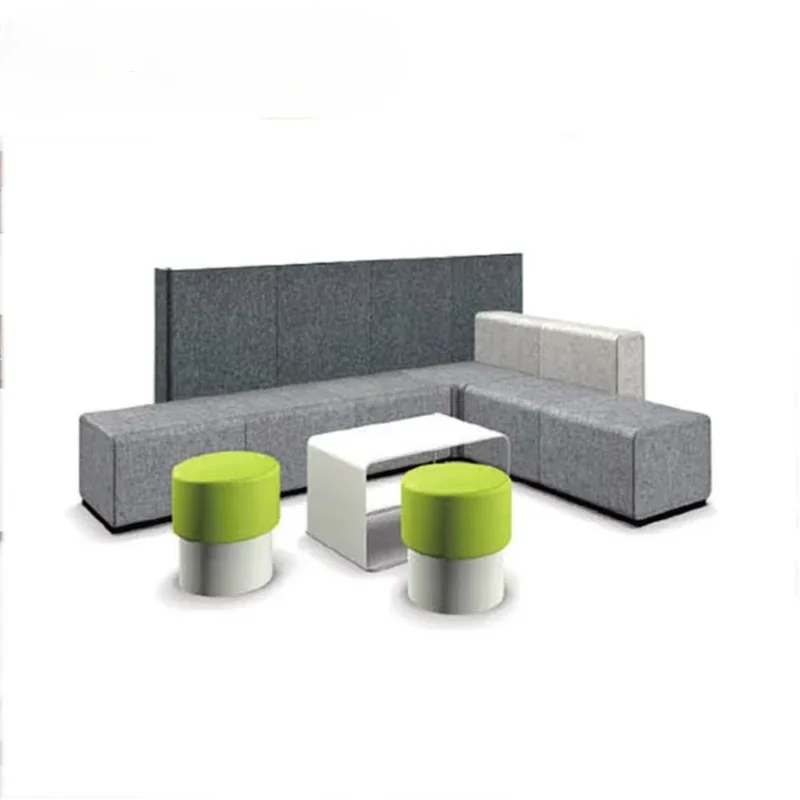 

sofa low back L-shaped corner set