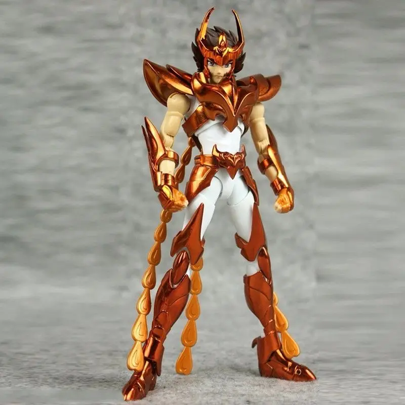 Saint Seiya Style GTFinal Phoenix Myth Cloth EX Ikki-actiefiguur met beweegbare Phoenix Tail Normale/originele kleur verzamelobject