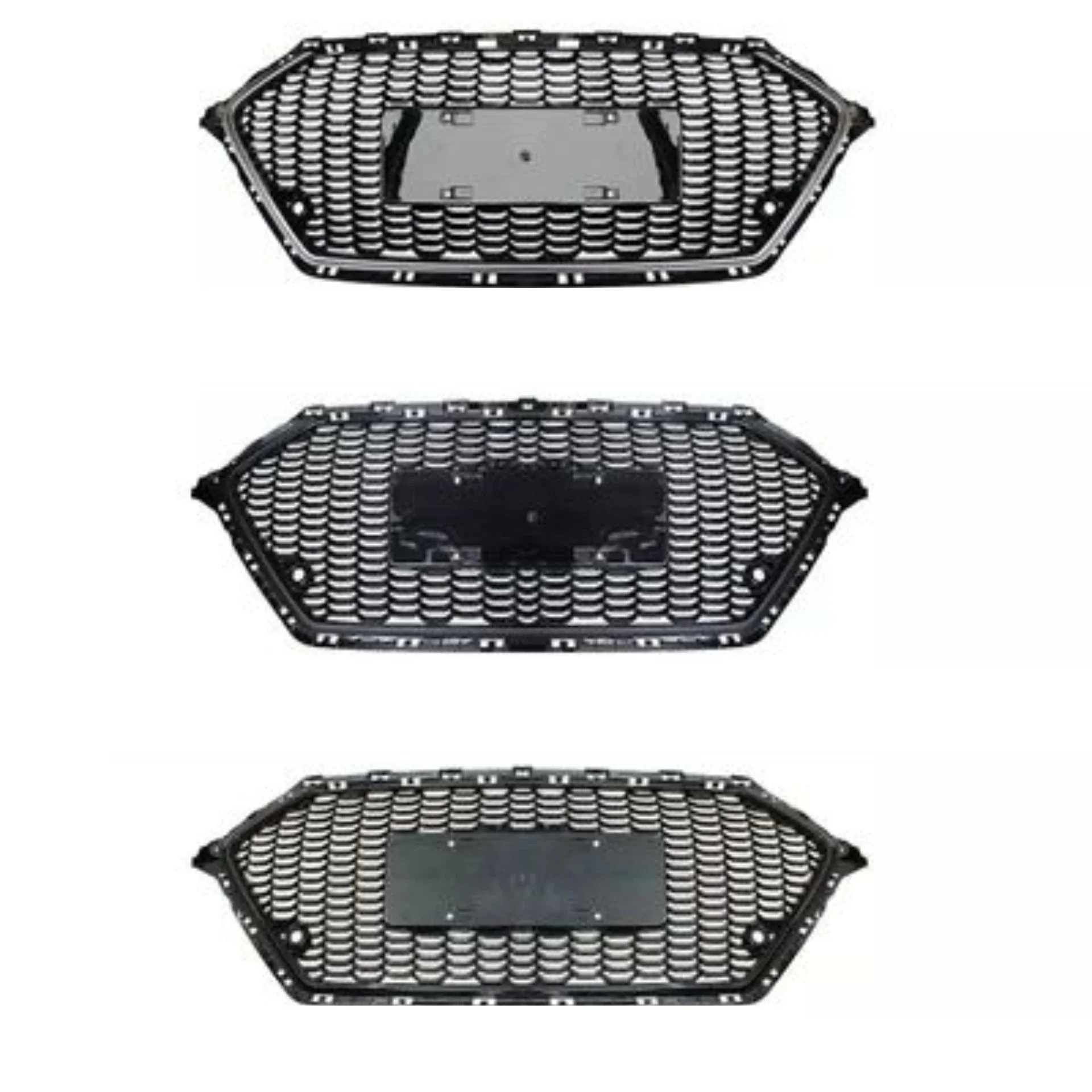 Body Kit Front Bumper Radiator Grille for Hyundai Elantra Convert Grill Mask Car Accessories