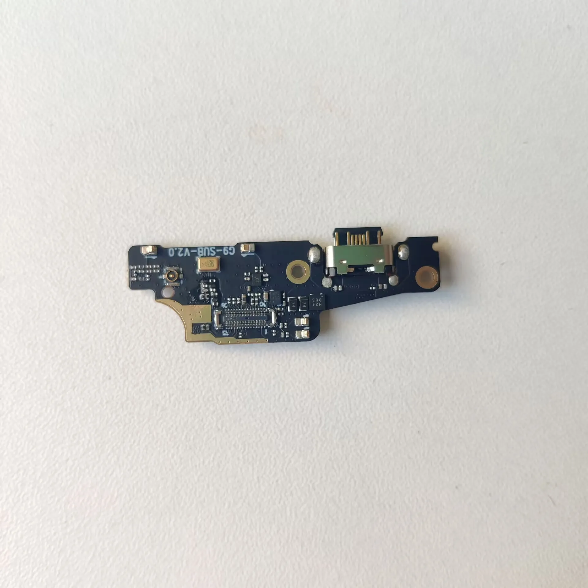 Original New For UMIDIGI G9A G9T G9C G9 5G Cell Phone Inside Parts PCB Usb Board Charging Dock Accessories