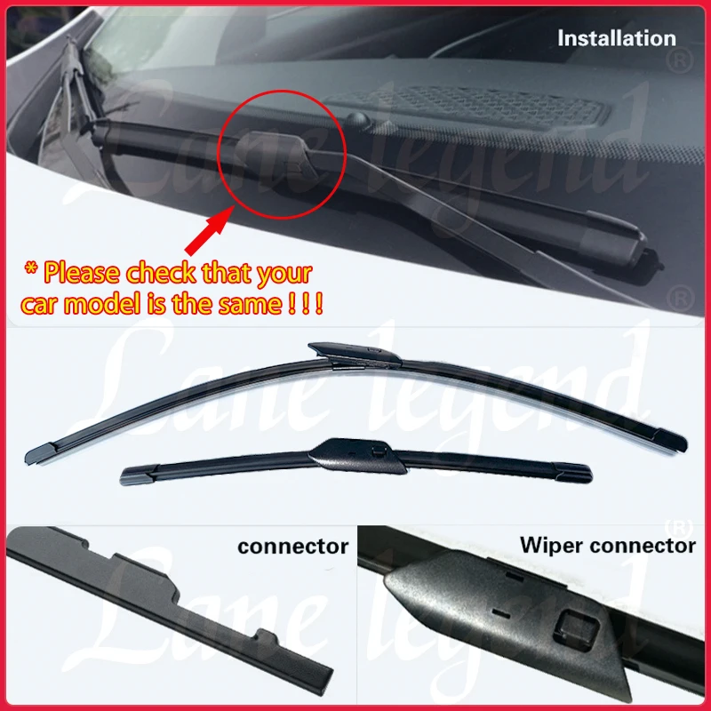 For Chery Tiggo 8 Plus Pro Max 2020 2021 2022 Car Front Rear Window Wiper Blades Windscreen Windshield Car Accessories 23\