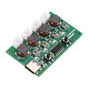 Čtyřspršový zvlhčovač vzduchu USB mini zvlhčovač vzduchu DIY sady Mist Maker a Driver Plošná deska Fogger Atomizační fólie Atomizer Sheet 10 nejlepší prodej obvod mini UPS - №4