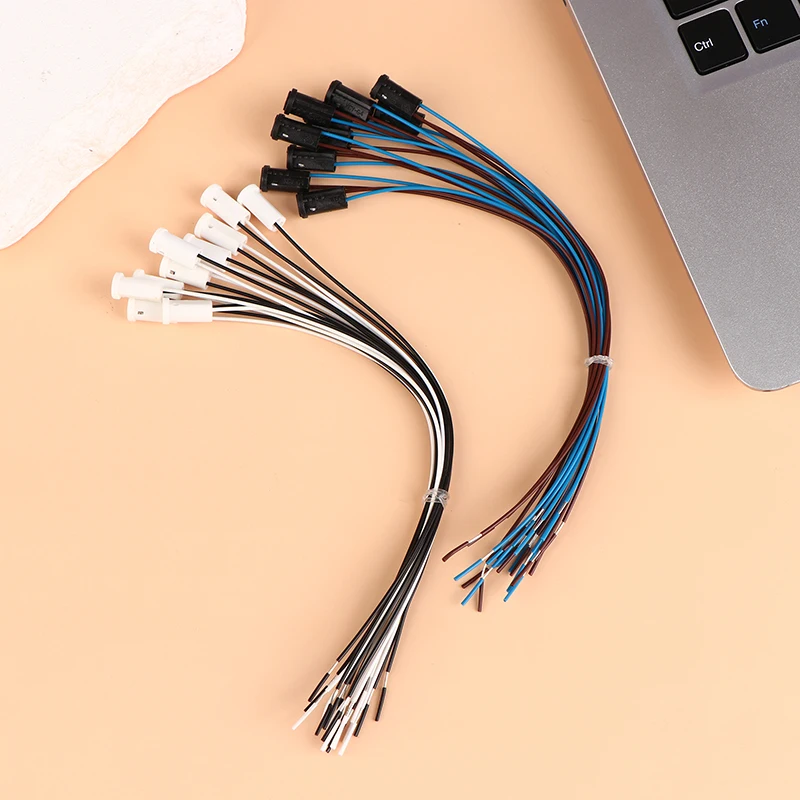 Hot Sale 10pcs G4 Lamp Socket Wire Adapter With 10cm/20cm Wire G4 Lamp Holder For LED Crystal Heads Light Bulb Halogen Lamp