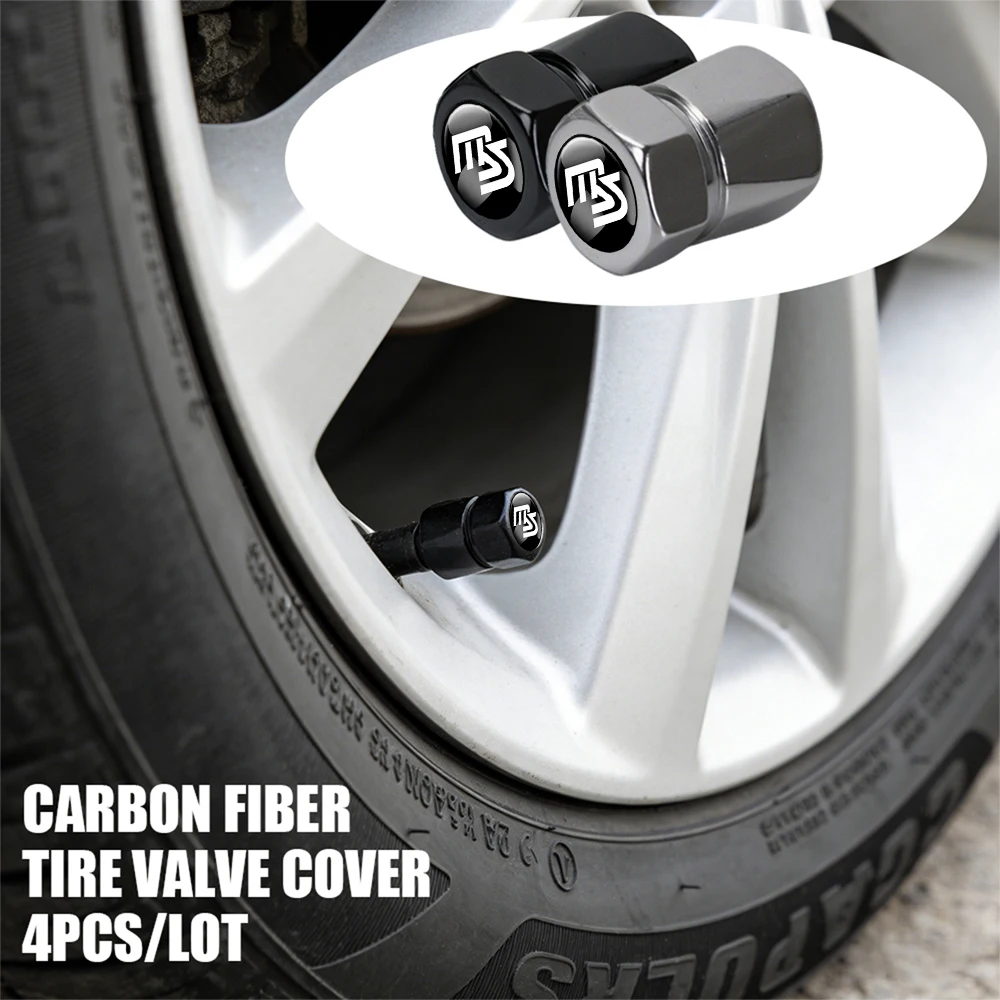 

Metal Car Wheel Tire Valve Caps Stem Cover Accessories for Mazda MS 3 6 2 5 CX5 2 CX3 CX9 MX5 RX8 Axela Demio Atenza Skyactiv