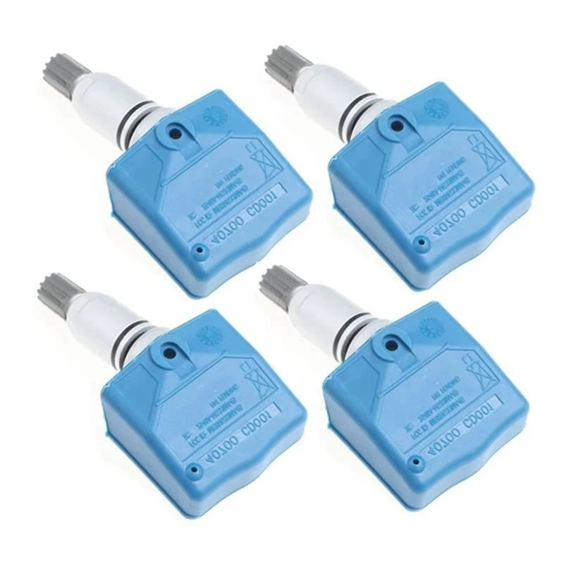 ABOU-For Infiniti G35 Q45 FX35 FX45 For Nissan 350Z Frontier Pathfinder 4PCS TPMS Sensor Tire Pressure Monitor System