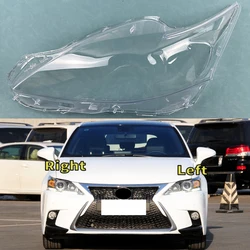 For Lexus CT200 CT200h 2012-2017 Car Front Headlight Cover Auto Headlamp Lampshade Lampcover Head Lamp light glass Lens Shell