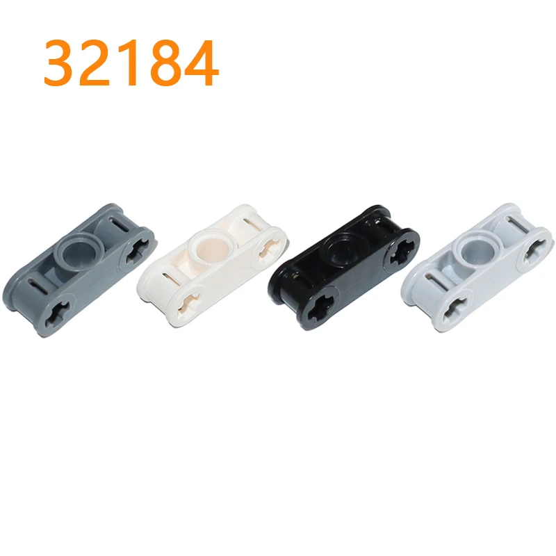 Technisches Teil MOC Achse und Stiftverbinder senkrechte Bausteine 6536 42003 32184 DIY-Steine Lernspielzeug