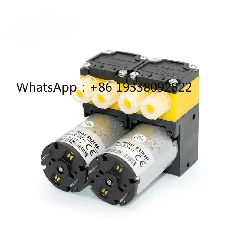 

YW05 A-DCL Low Pressure 12VDC Diaphragm Pump Mini Air Compressor Electric DC Power Supply Portable Smart Pump OEM/ODM
