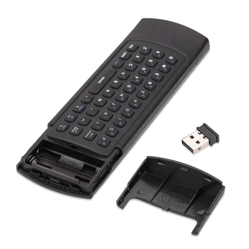 MX3 Fly Air Mouse Smart Voice Remote Control 2,4G Беспроводная клавиатура для ТВ-приставки Android Mecool H96 Max X96 Mini Mi Box