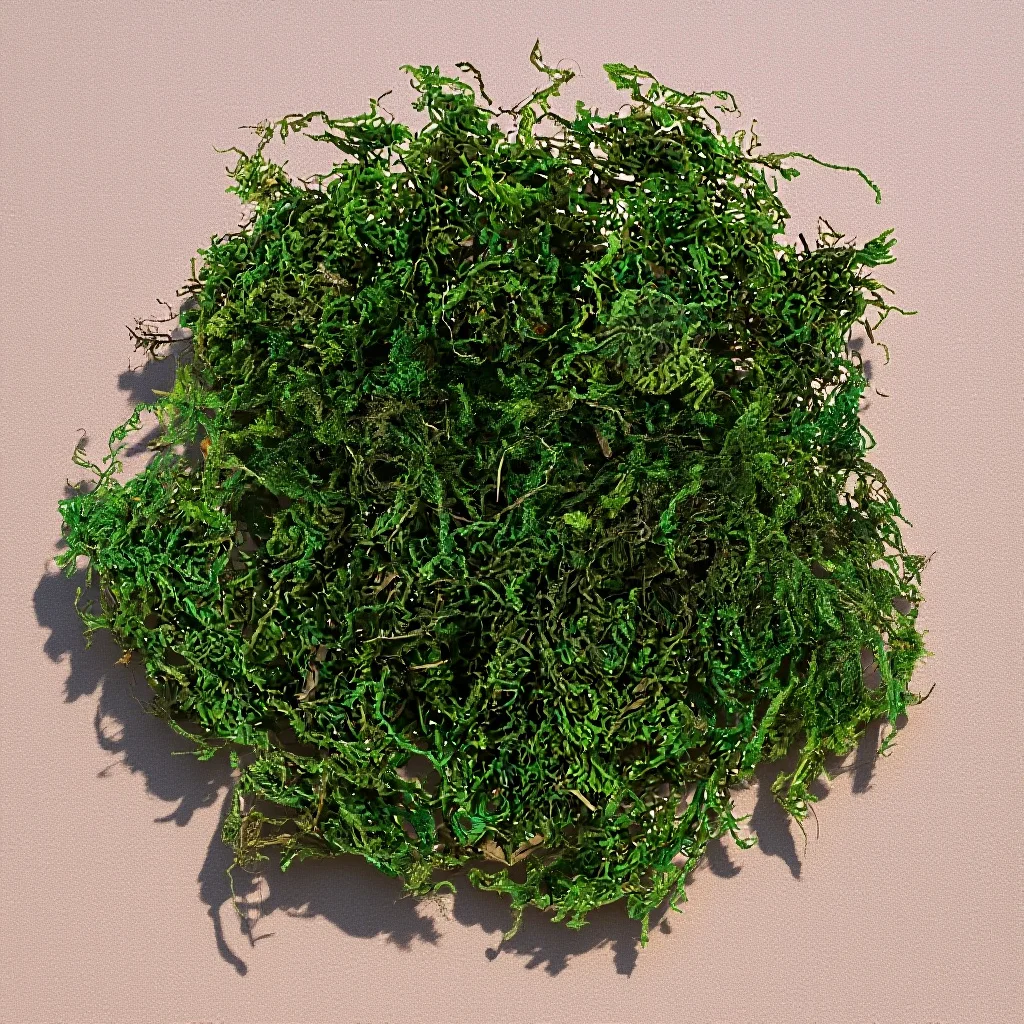 

Decorative Moss for Crafts Artificial Green Fake for Potted Plants Terrarium Bonsai Garden Ornament Peat Pole Centerpiece 20G