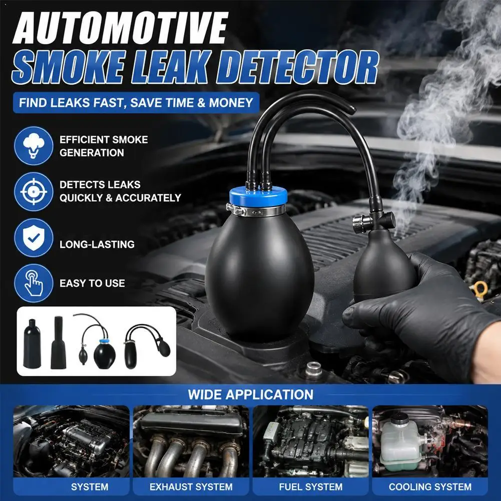 Universal Easy Intake Adapter Diagnostic Tool Quick Seal Entrance adapter Adapter for smoke leak detector Airbag tool