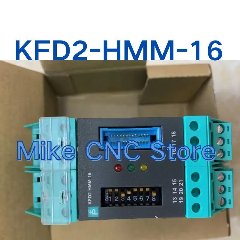 Quick delivery KFD2-HMM-16 safety barrier brand new