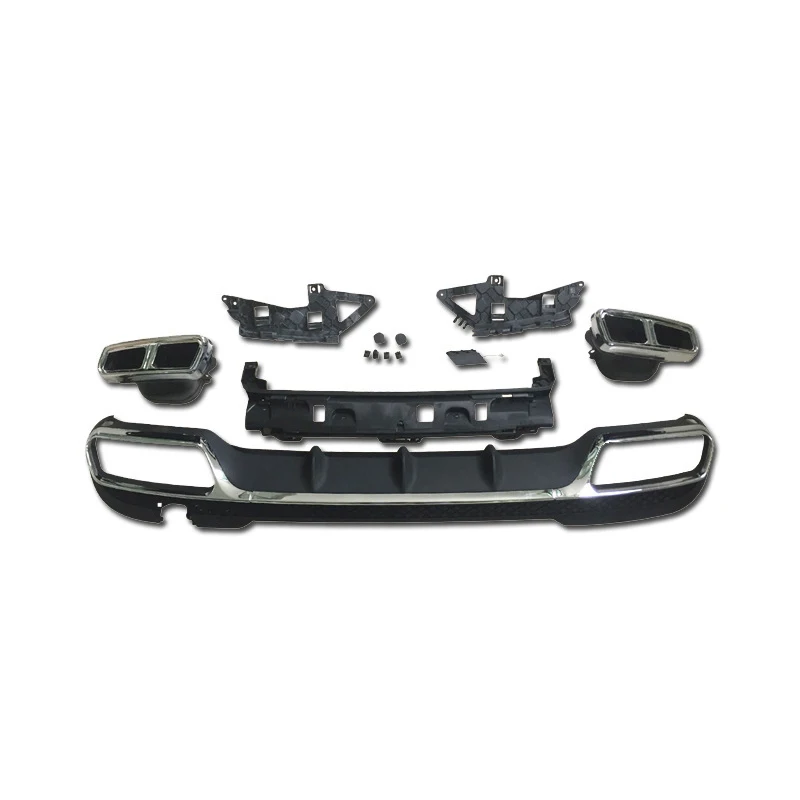 

Комплект кузова автомобиля, бампер из полипропилена для Mercedes-Benz W212 E63 2014-2017 автоаксессуары, комплект кузова