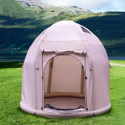 Automatic Opening Inflatable Tent, Outdoor Camping Tent, Hiking, Travel, Quick, 2-4 Person Air Tent, Waterproof Camping Tents