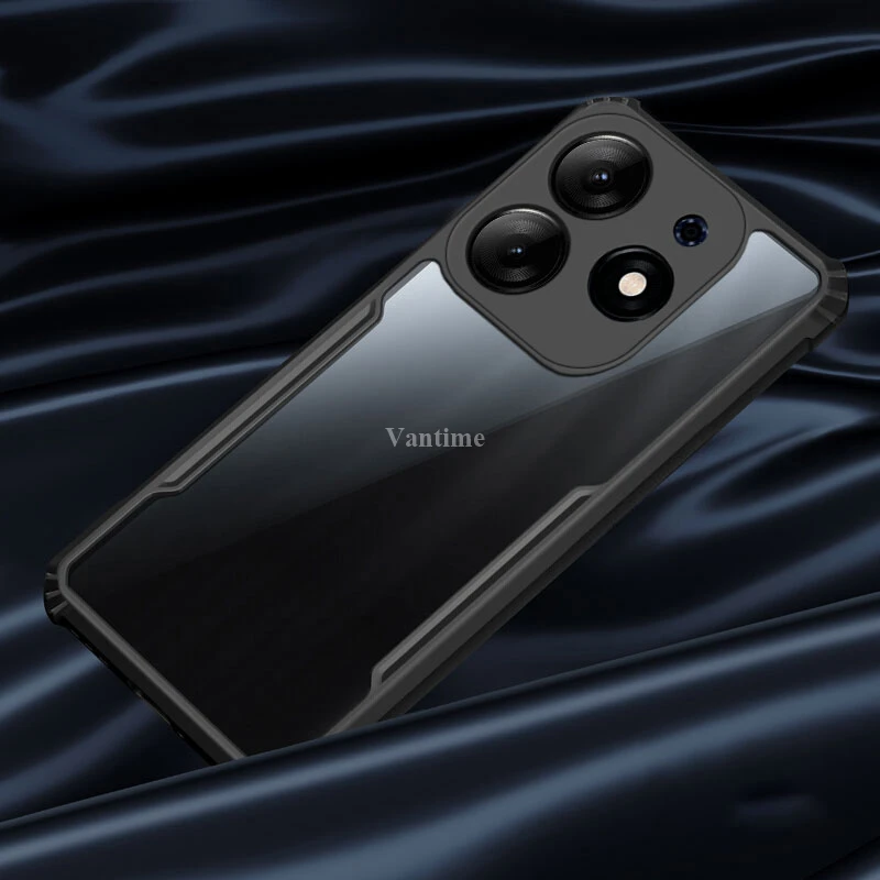 Etui Tecno Spark 10 Pro Wzmocniona krawędź Wstrząsoodporna poduszka Pokrowiec Spark 10C Camon 20 Pro 4G 5G Pova 5 Neo 3