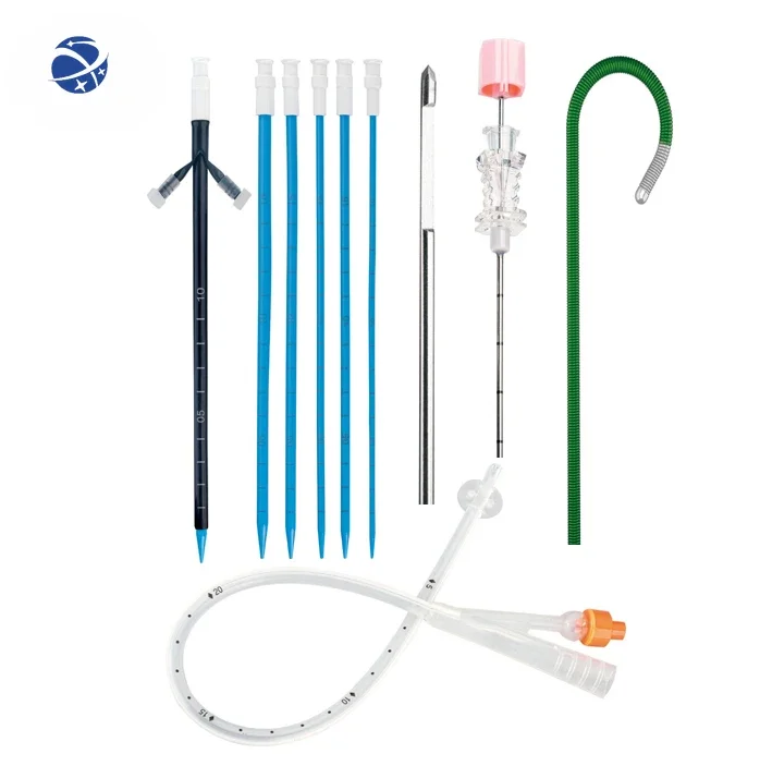 Urology Dilation Tube Nephrostomy Percutaneous Set