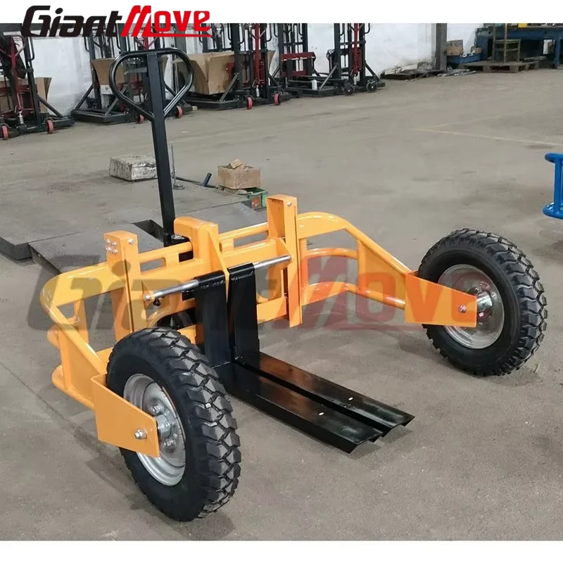 China Good Quality Steel Rough Terrain Hand MK-D Series Pallet Truck