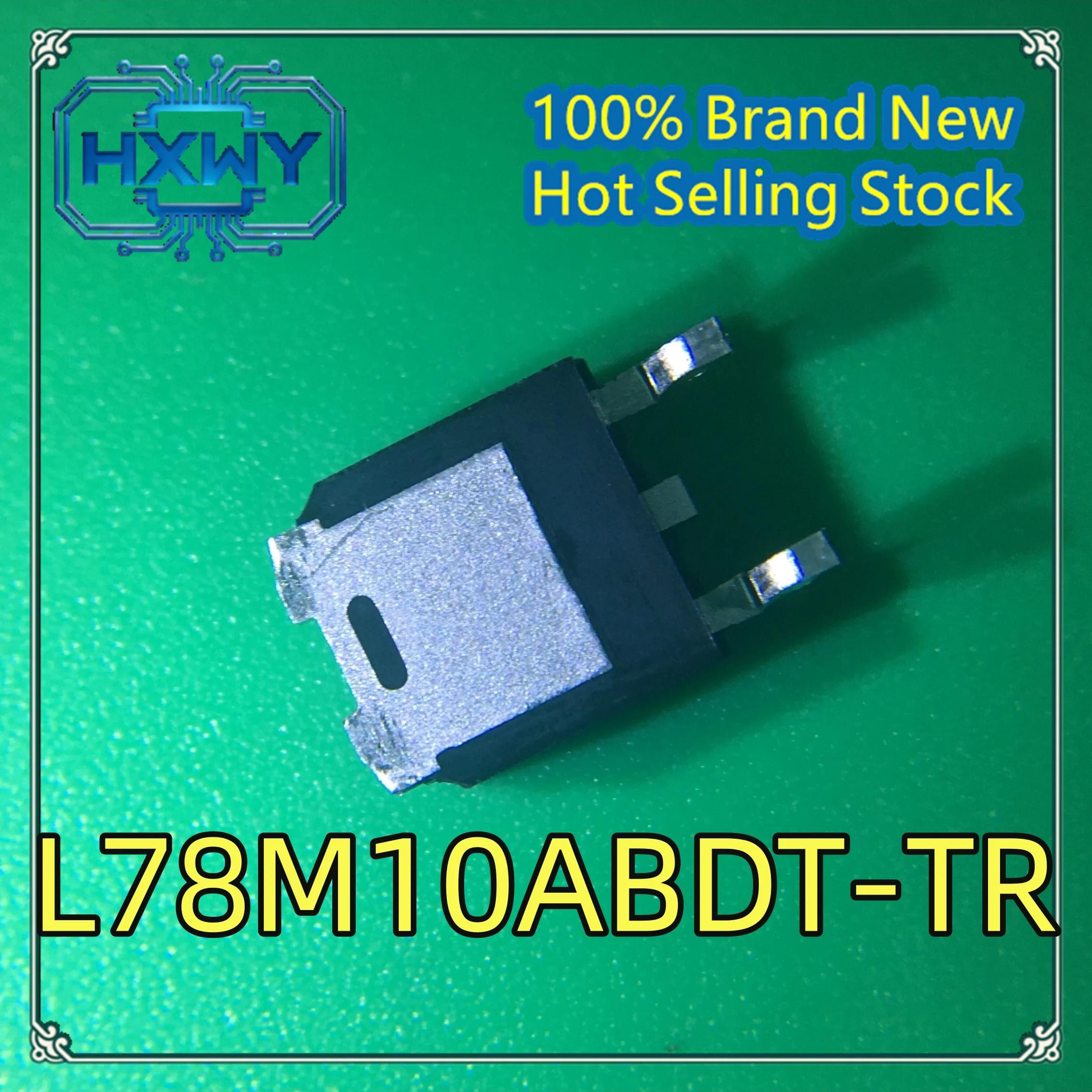 (10/50 pieces) L78M10ABDT-TR Silkscreen 78M10B SMD TO-252 Linear Regulator Imported In-stock Hot Sale Can Be Purchased Directly