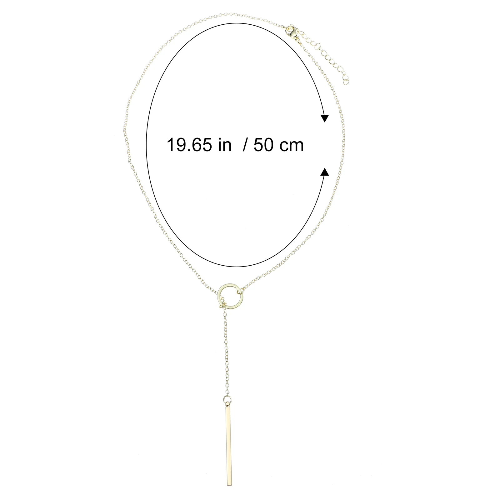 

Stainless Steel Jewelry Set Necklaces Clavicle Chain Pendant Chains Girls Jewellery Earrings Miss