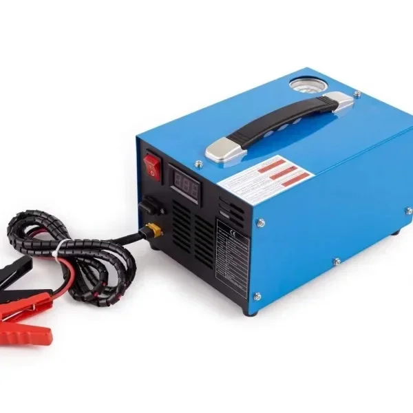 Vehicle-mounted 12V electric high-pressure pump 30mpa household compressed air pump outdoor diving breathing pump 4500psi.