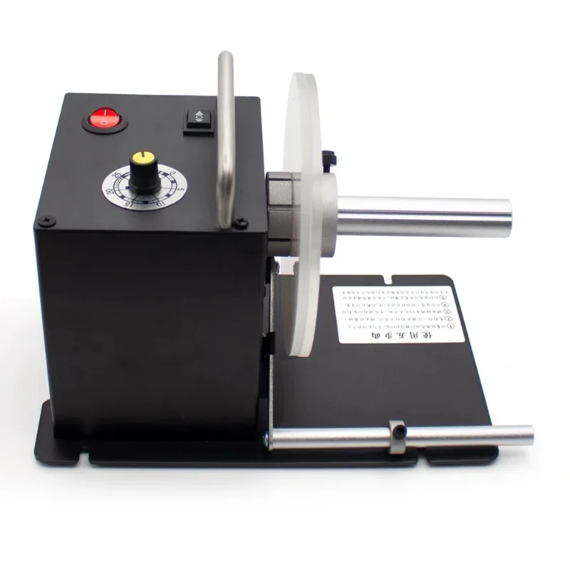 Label Rewinder Automatic Self-Adhesive Tag Label Reclaimer Washing Label Water Washing Mark Rewinding Machine F203