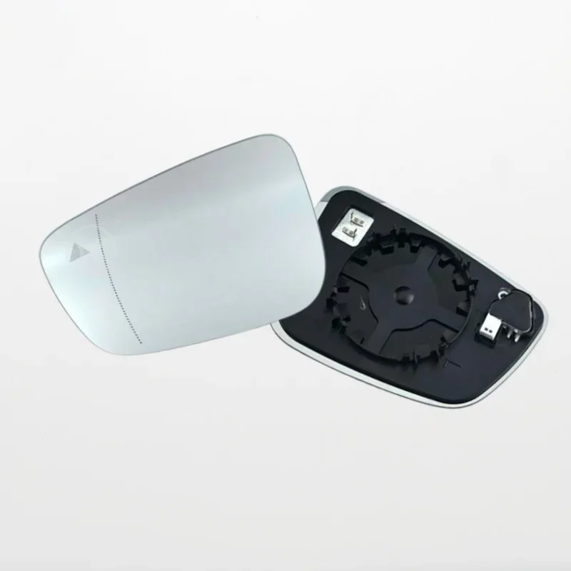 For BMW Series 3 G20 G21 / 5 G30 G31 / 6 G32 / 7 G11 G12 2015 - 2023 Car Wide Angle Heated Mirror Glass With Blind Spot Warning