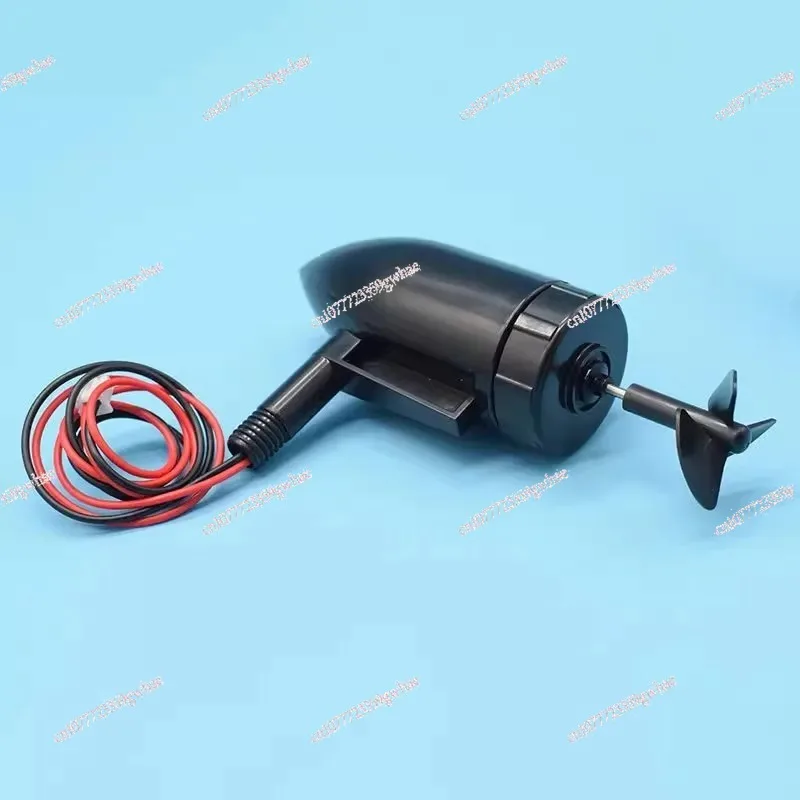 Remote control fishing bait boat model 7.4V underwater propeller motor engine 12CM waterproof propeller with 3 blade propeller
