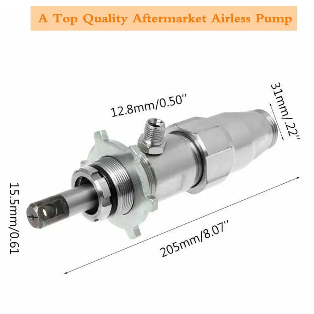 Sprüh gerät Pumpen baugruppe Sprüh pumpen teil für Airless-Farb spritz gerät Ausdauer pumpen flüssigkeits abschnitt