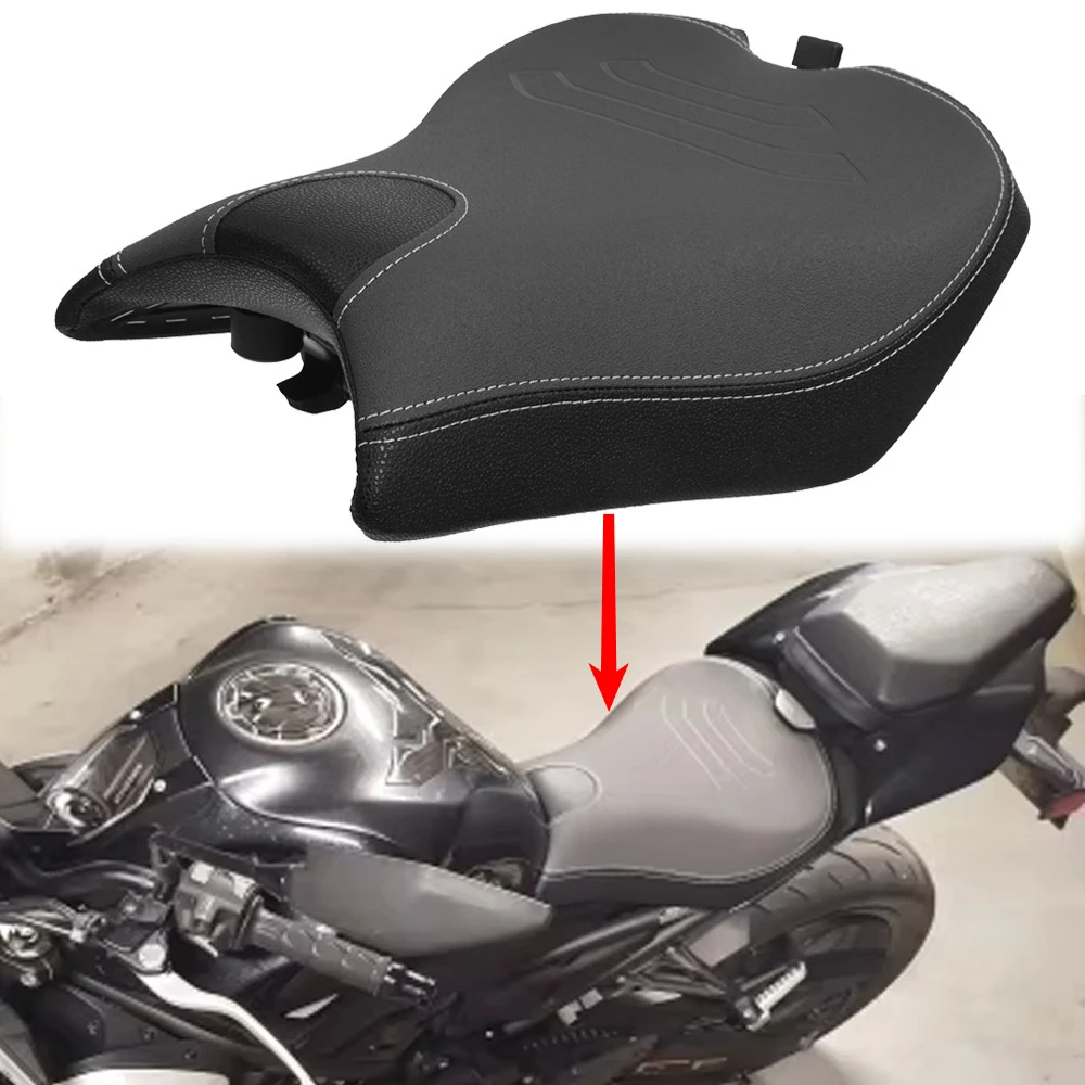 Für Kawasaki Z900SE Z900 SE 2025 2026 Motorradteile: Vordersitz-Erhöhung, Sitzkissen, Fahrersitzpolster, Sitzauflagen