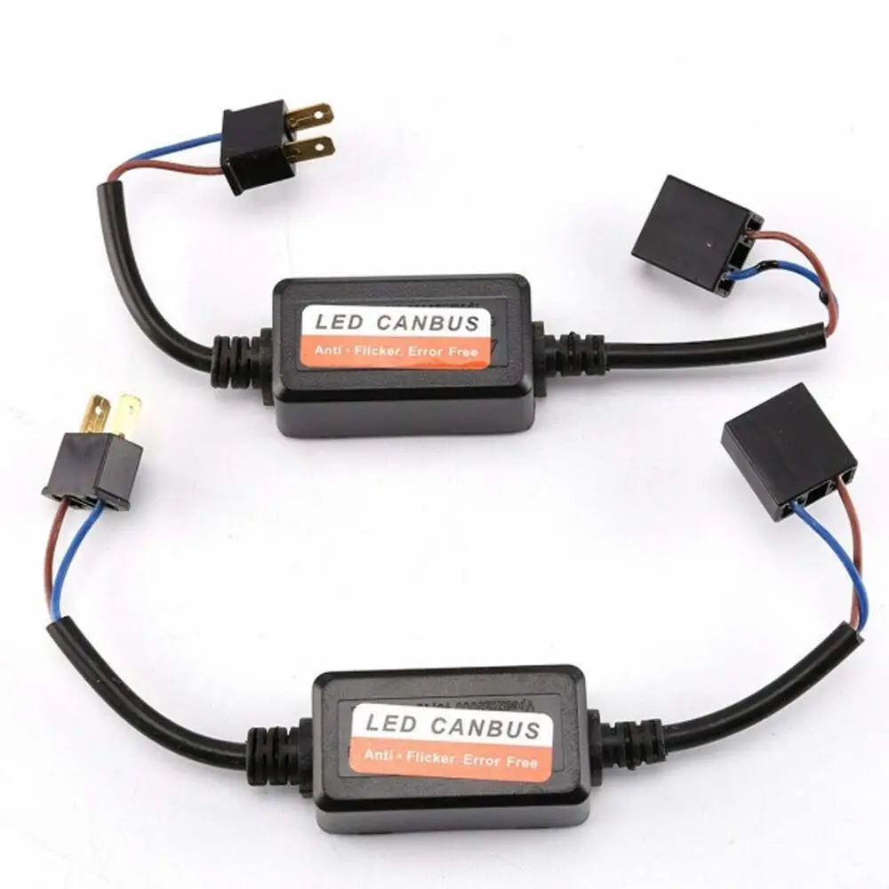 

Universal Warning Anti-Flicker Prevent flickering Error Canceller Resistor Decoder H7 LED Headlight Decoder H7 Decoder Adapter