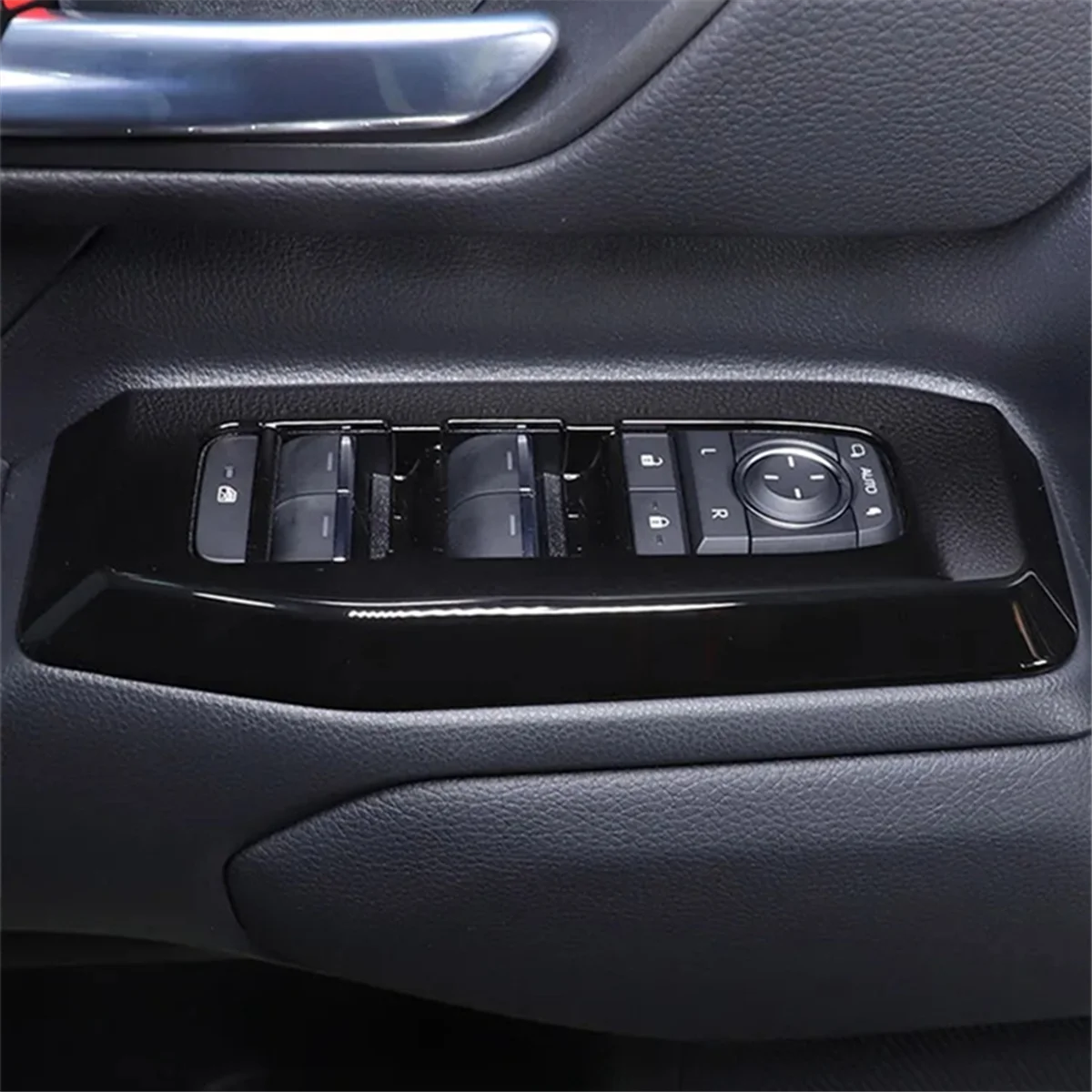 

N30R_MA LHD для Toyota Windows, крышка панели переключателя подъема, черная