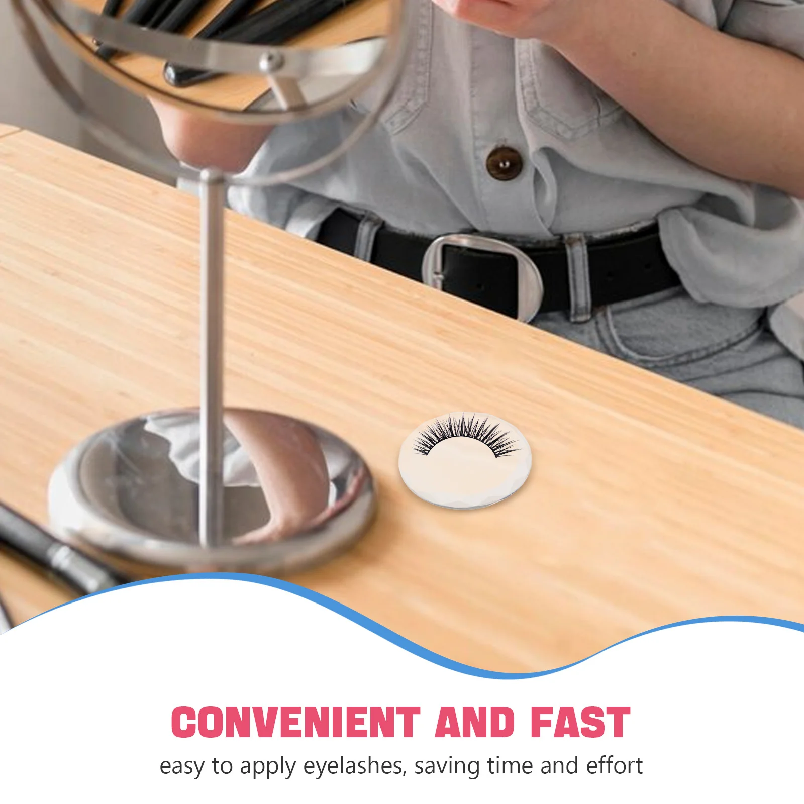 3 stücke Kristall Platte Für Wimpern Verlängerung Organizer Halter Werkzeug Glas Lash Trays Display-ständer Lagerung Fall Falsche Wimpern