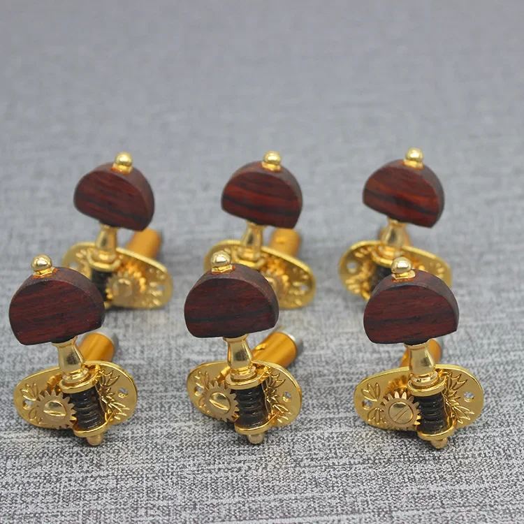 Guitar Knobs, Classical Folk Guitar Knobs, Up-tuned Knobs, Quasi-strings, String Reels