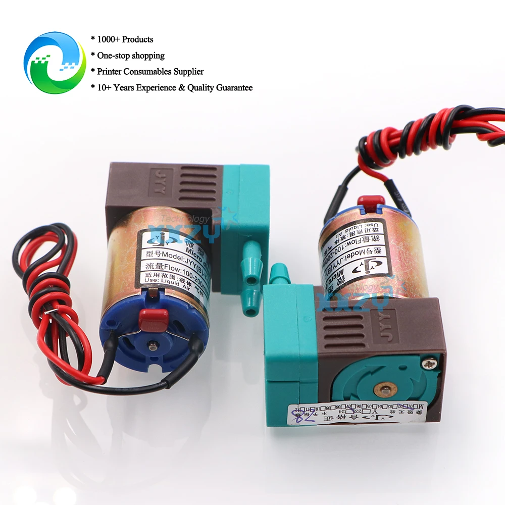 JYY(B)-Y-10-I Small Ink Pump for Zhongye Gongzheng Allwin Eco-solvent Printer 3W Micro Diaphragm Pump