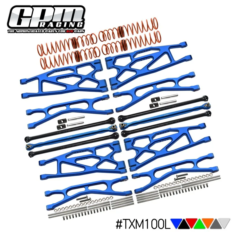 الألومنيوم 6061-T6 والفولاذ الكربوني WIDEMAXX # 7895 طقم التعليق-TXM100L #2