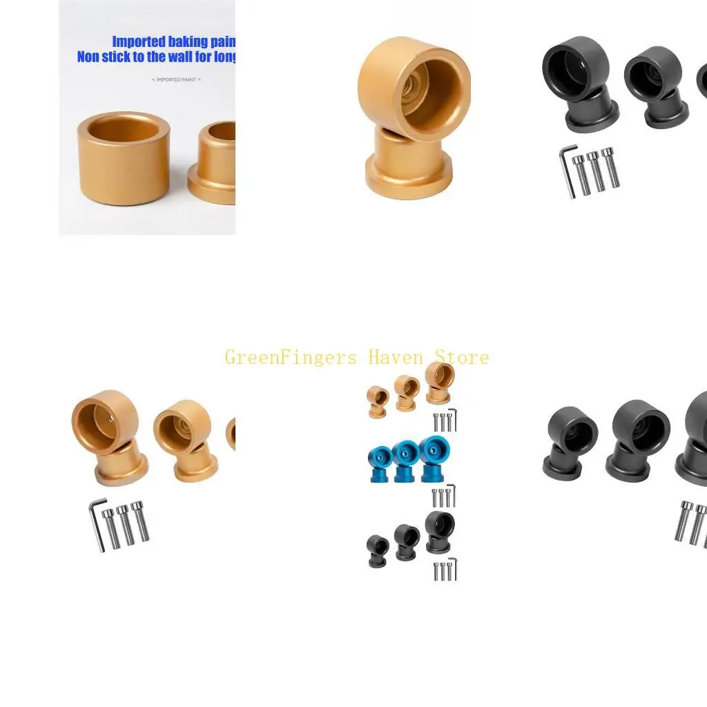 F68D Pipe Welder Die Head Set 20 25 32 mm for Installation Work, High Carbon Aluminum Smooth Release Nozzle Heads Use