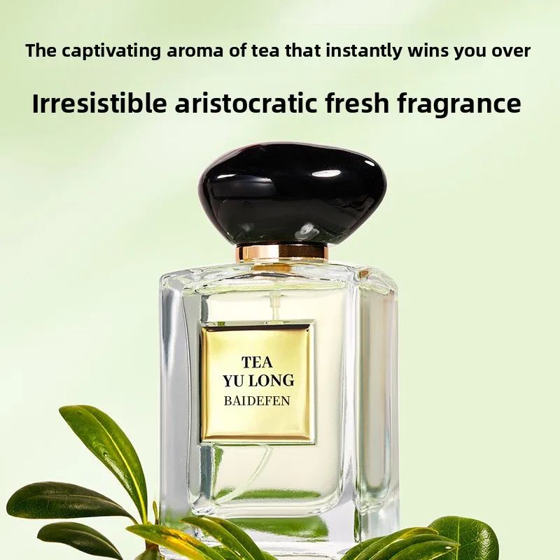 

Tea Perfume Ladies Lasting Fresh Natural Fragrance Wood Fragrance Eau de Perfume Student Wholesale