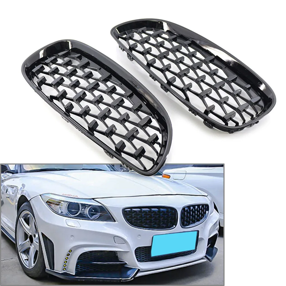 

1 пара передняя решетка радиатора для BMW E89 Z4 2009 2010 2011 2012 2013 2014 2015 2016