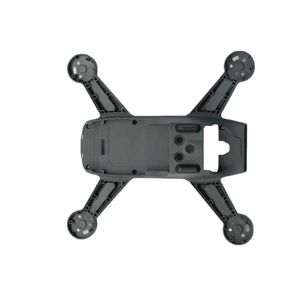 100 % Original-Mittelrahmen-Karosserie mit Anhang für Dji Spark Ersatz-Drohnen-Reparaturteile-Zubehör (gebraucht, aber getestet)