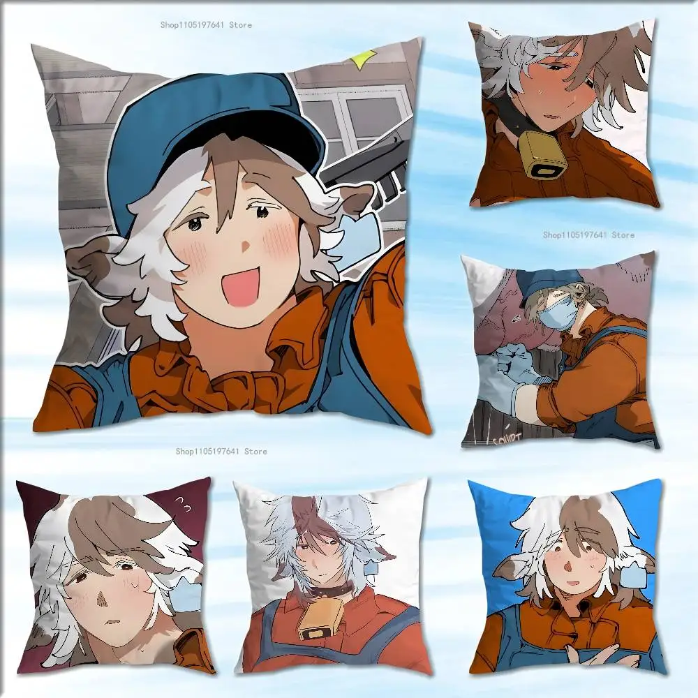 

M-Manhwa Mr As F-Farm Pillow Case Cushion Cover Home Decor Birthday Gift Pillowcover