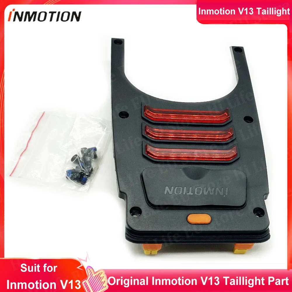 Original INMOTION V13 Taillight Electric Unicycle Taillamp V13 Rear Light Challenger V13 Part Official INMOTION Accessories