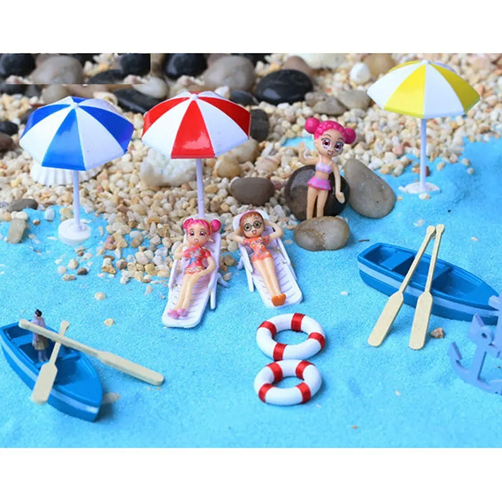 

Miniature Sun Umbrella Bonsai Decorative Accessories Dollhouse Plants Miniture Decoration Decorate Photography Props Small