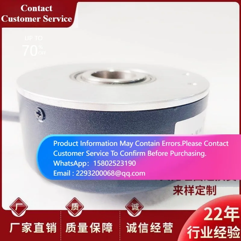 GHK916-2048S004 BEI Domestic Hollow Shaft Motor Rotary Encoder - Brand New