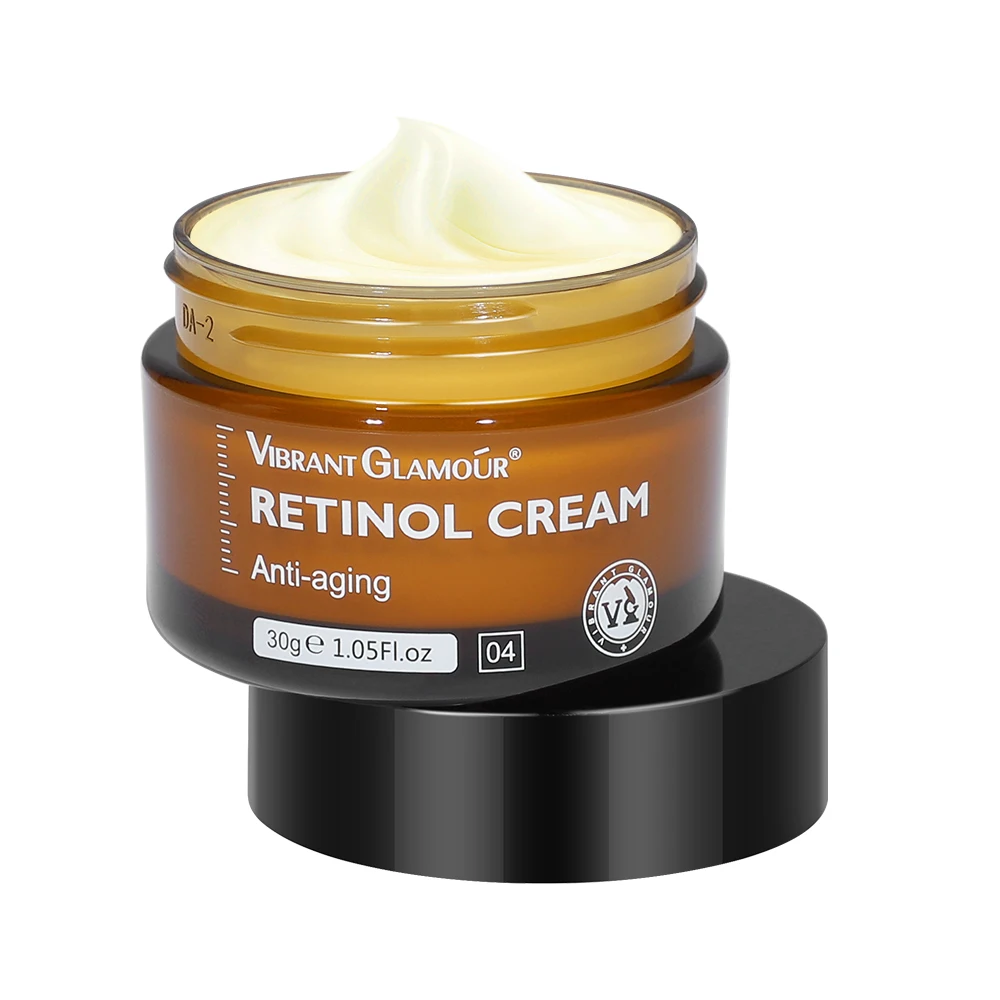 Crema Facial de Retinol, eliminación antienvejecimiento, reparación de líneas finas y arrugas, barrera para la piel, blanqueamiento, brillo, hidratante, 1/2/3/5 Uds.